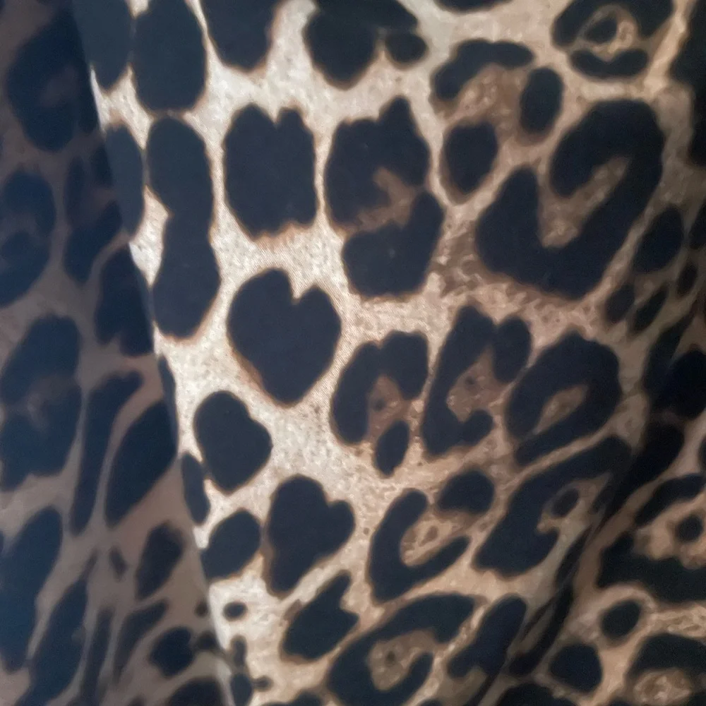 Leopard A line skirt maxi 1X READ - Picture 2 of 4